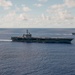 George Washington Operates Alongside JMSDF