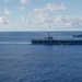 George Washington Operates Alongside JMSDF