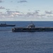 George Washington Operates Alongside JMSDF