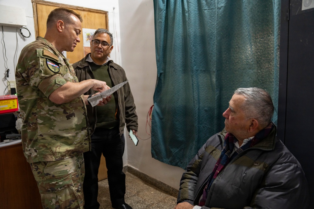 Amistad 2026 expands access to hearing health services in Paraguay