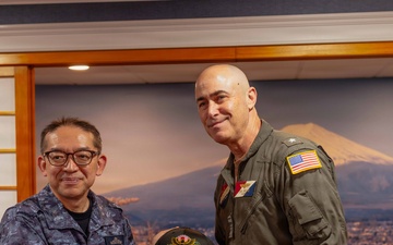 George Washington Hosts Japan Surface Warfare Group 2