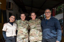 Paraguayan volunteers bridge language, care during Amistad 2026