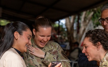 Paraguayan volunteers bridge language, care during Amistad 2026