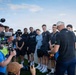 New Zealand National Football Team visits NASCAR San Diego Weekend