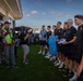 New Zealand National Football Team visits NASCAR San Diego Weekend