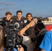 New Zealand National Football Team visits NASCAR San Diego Weekend
