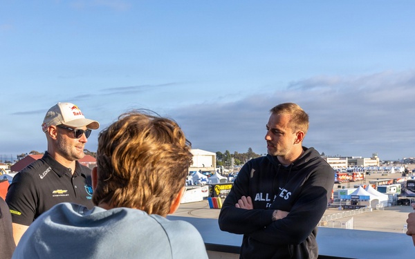 New Zealand National Football Team visits NASCAR San Diego Weekend