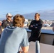 New Zealand National Football Team visits NASCAR San Diego Weekend