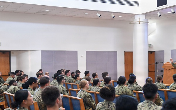 USNS Mercy Sailors participate in MERCEX training.