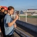 New Zealand National Football Team visits NASCAR San Diego Weekend