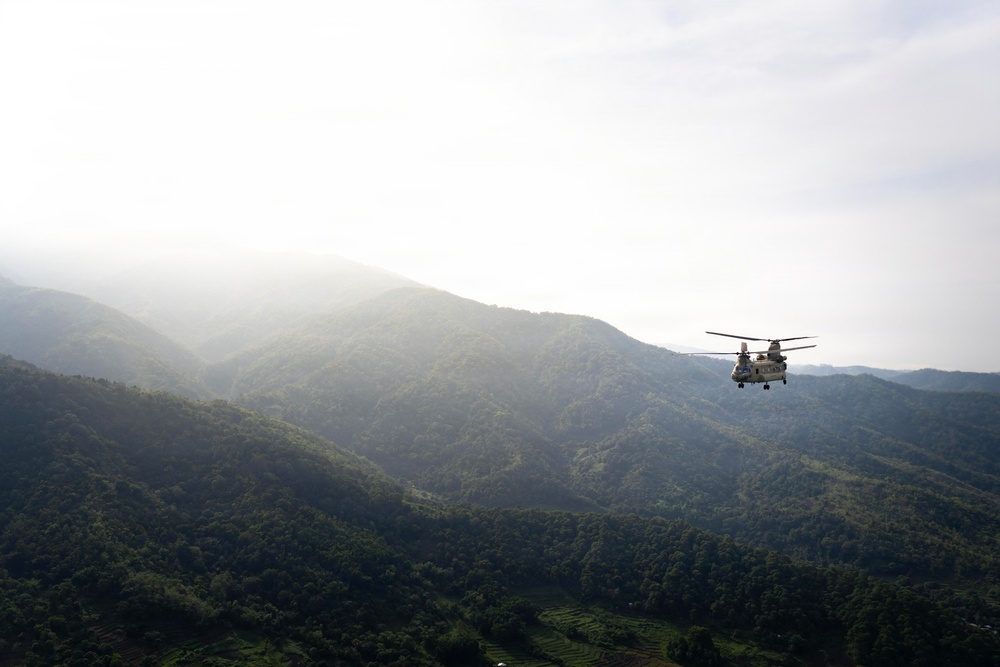 Salaknib 2026: Task Force Saber Conducts Joint Air Assault