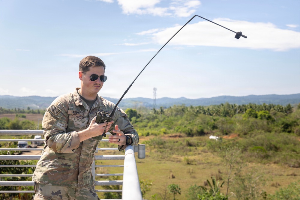 Salaknib 2026: Task Force Saber Air Traffic Controllers and Attach Helicopter Repairers