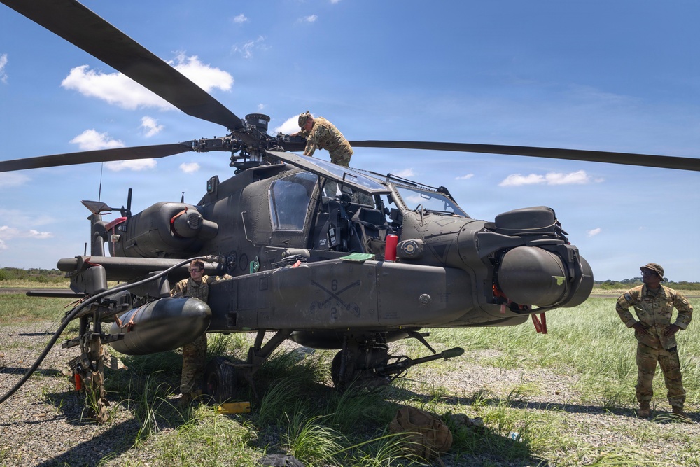 Salaknib 2026: Task Force Saber Air Traffic Controllers and Attach Helicopter Repairers