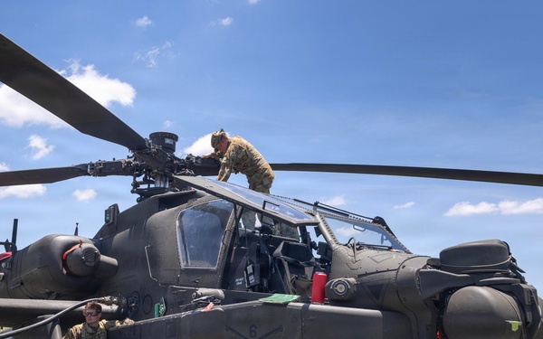 Salaknib 2026: Task Force Saber Air Traffic Controllers and Attach Helicopter Repairers