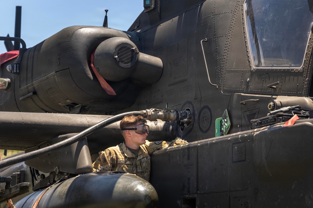 Salaknib 2026: Task Force Saber Air Traffic Controllers and Attach Helicopter Repairers