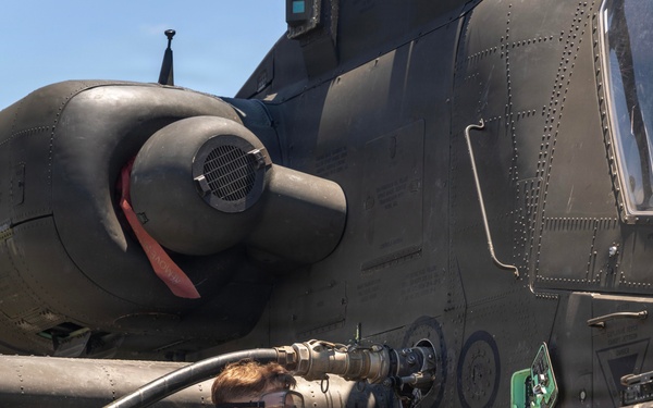 Salaknib 2026: Task Force Saber Air Traffic Controllers and Attach Helicopter Repairers