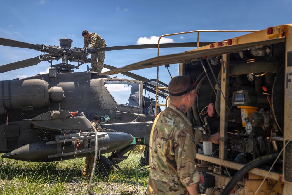 Salaknib 2026: Task Force Saber Air Traffic Controllers and Attach Helicopter Repairers
