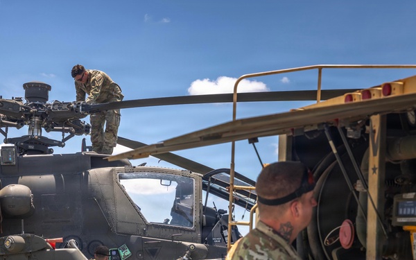 Salaknib 2026: Task Force Saber Air Traffic Controllers and Attach Helicopter Repairers