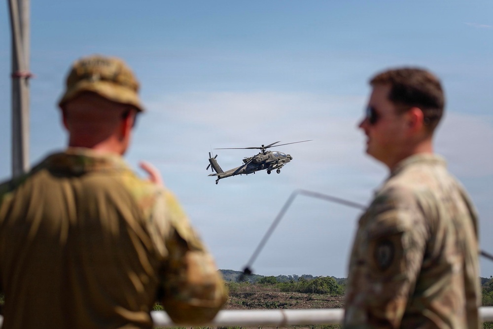 Salaknib 2026: Task Force Saber Air Traffic Controllers and Attach Helicopter Repairers