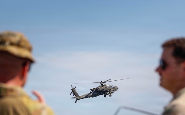 Salaknib 2026: Task Force Saber Air Traffic Controllers and Attach Helicopter Repairers