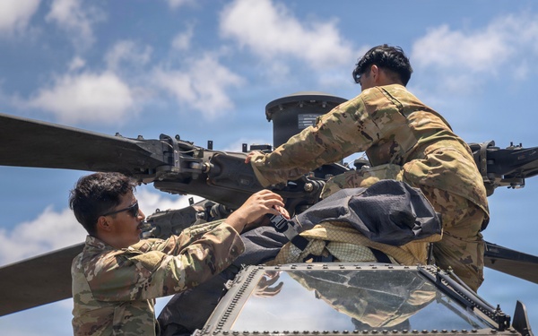 Salaknib 2026: Task Force Saber Air Traffic Controllers and Attach Helicopter Repairers