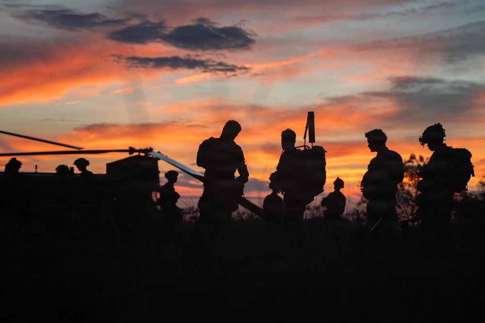 Salaknib 2026: Task Force Saber Conducts Joint Air Assault on Calayan Island