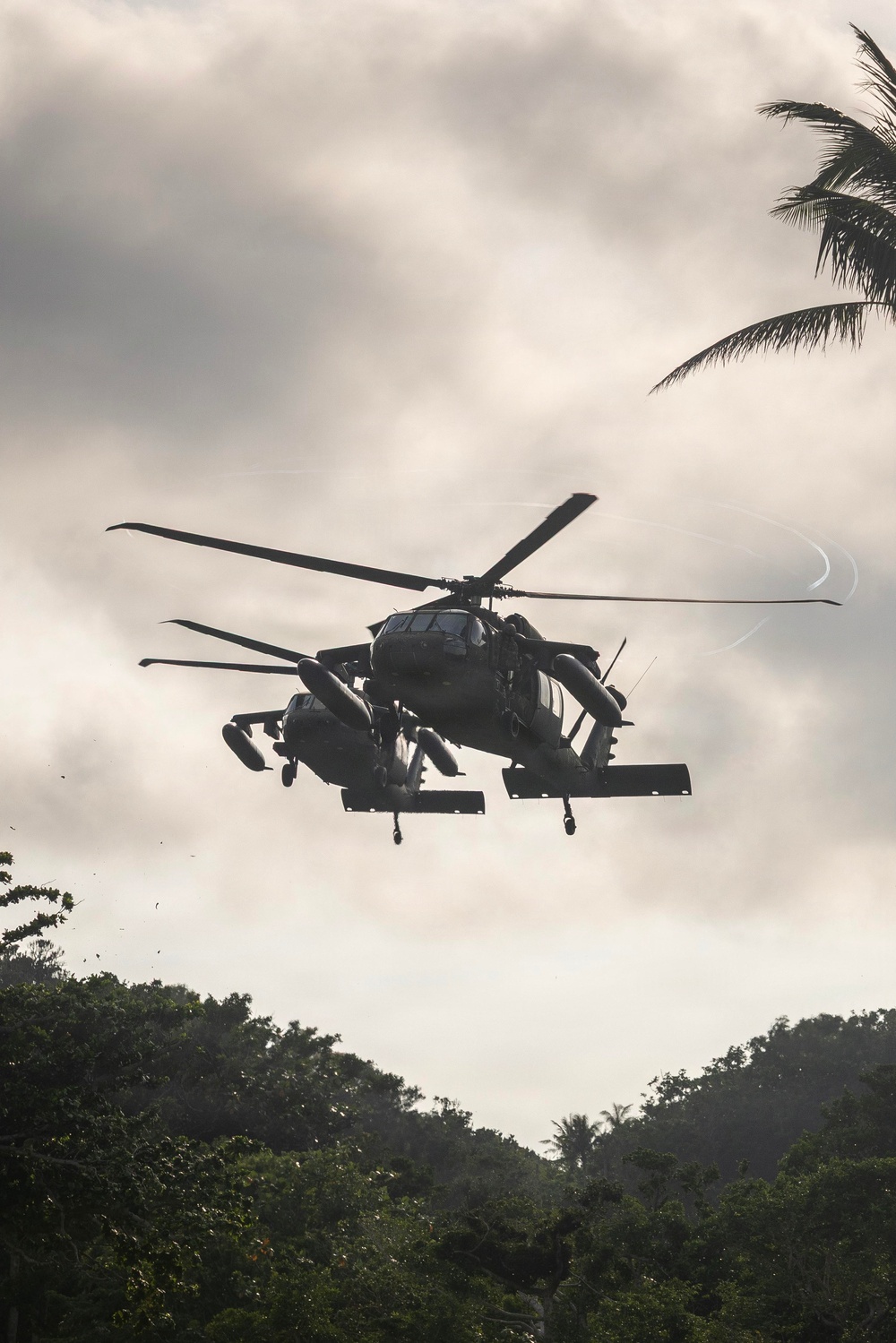 Salaknib 2026: Task Force Saber Conducts Joint Air Assault on Calayan Island