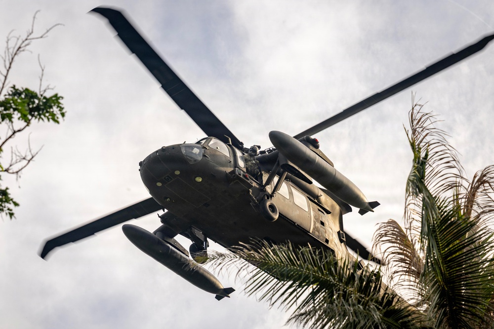 Salaknib 2026: Task Force Saber Conducts Joint Air Assault on Calayan Island