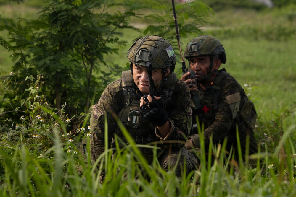 Salaknib 2026: Task Force Saber Conducts Joint Air Assault on Calayan Island