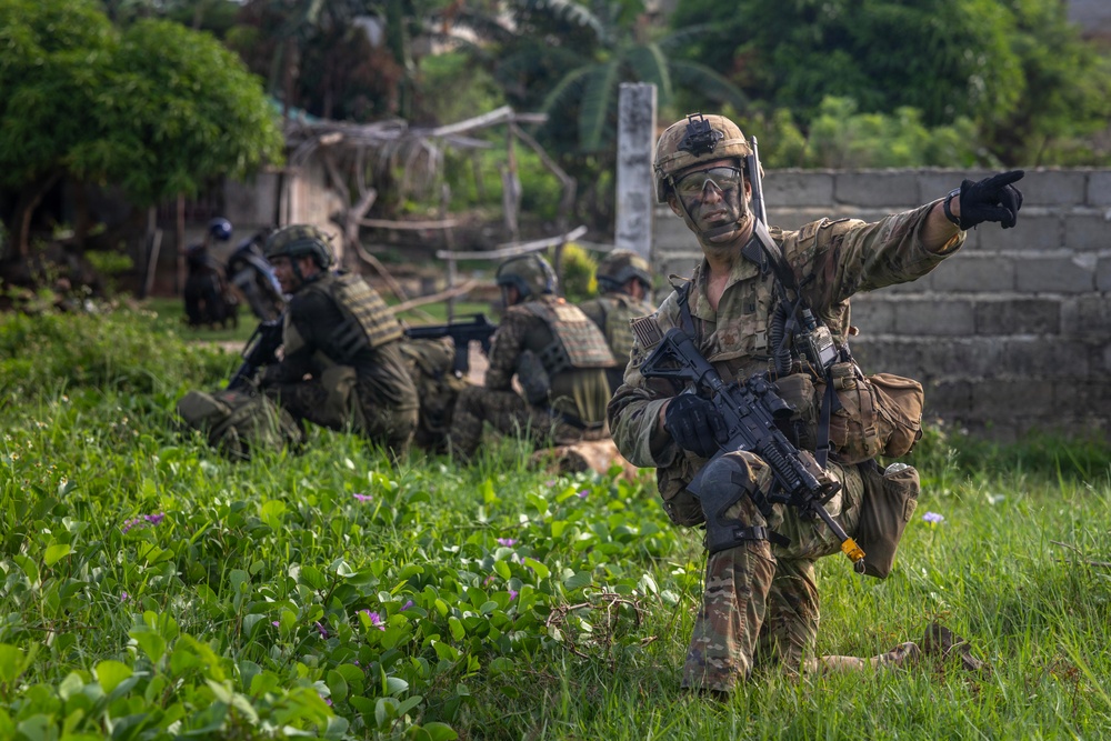 Salaknib 2026: Task Force Saber Conducts Joint Air Assault on Calayan Island