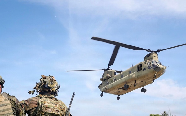 Salaknib 2026: Task Force Saber Conducts Joint Air Assault on Calayan Island