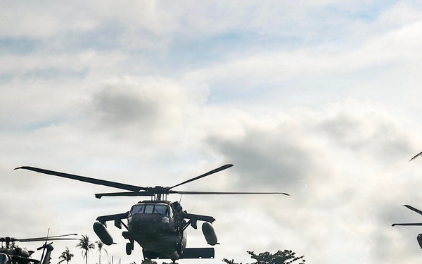 Salaknib 2026: Task Force Saber Conducts Joint Air Assault on Calayan Island