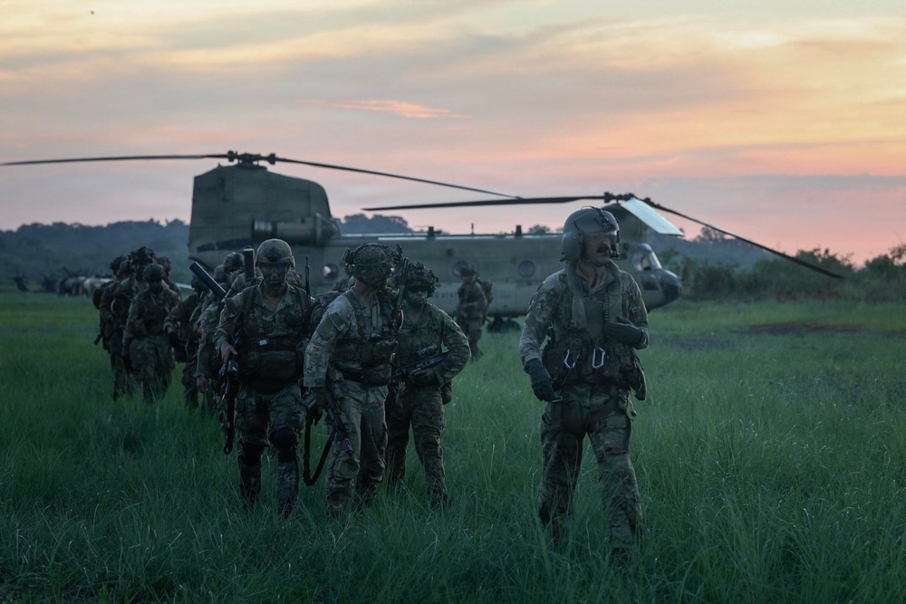 Salaknib 2026: Task Force Saber Conducts Joint Air Assault on Calayan Island