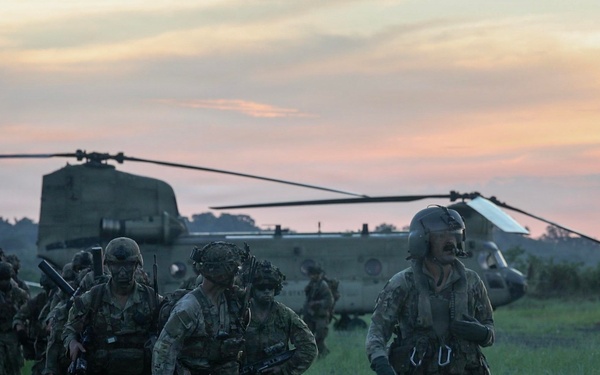Salaknib 2026: Task Force Saber Conducts Joint Air Assault on Calayan Island