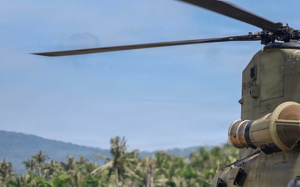 Salaknib 2026: Task Force Saber Conducts Joint Air Assault on Calayan Island