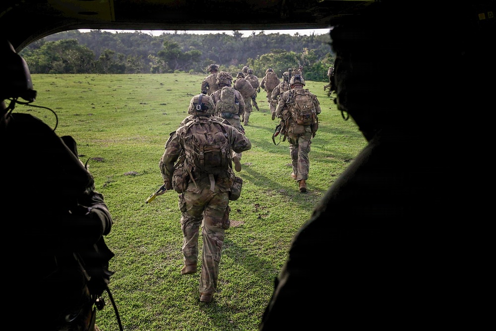 Salaknib 2026: Task Force Saber Conducts Joint Air Assault on Calayan Island