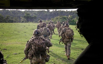 Salaknib 2026: Task Force Saber Conducts Joint Air Assault on Calayan Island