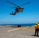 USS Essex conducts Vertical Replenishment Operations