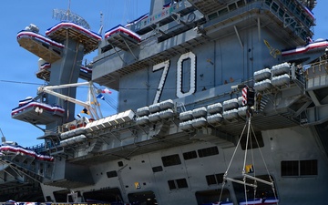 NASCAR San Diego Weekend on USS Carl Vinson