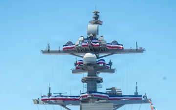 NASCAR San Diego Weekend on USS Carl Vinson