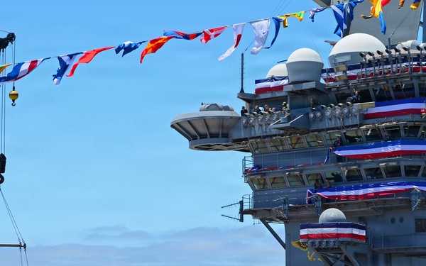 NASCAR San Diego Weekend on USS Carl Vinson