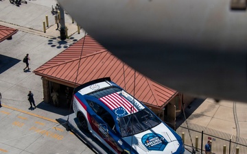 NASCAR San Diego Weekend on USS Carl Vinson