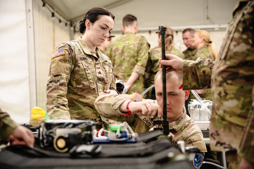 Triage set up 2