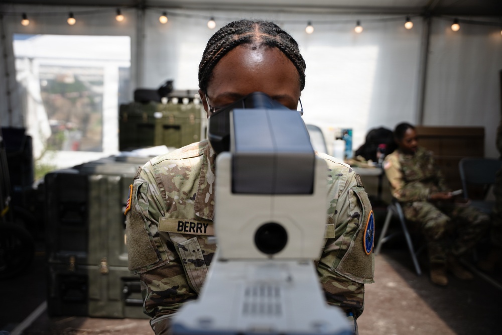Laboratory Testing During Exercise