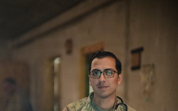 Medic Portrait