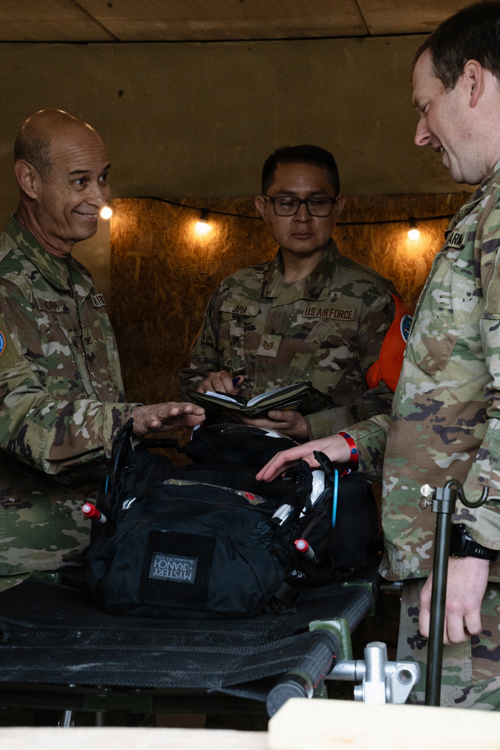 IHS program examines new equipment