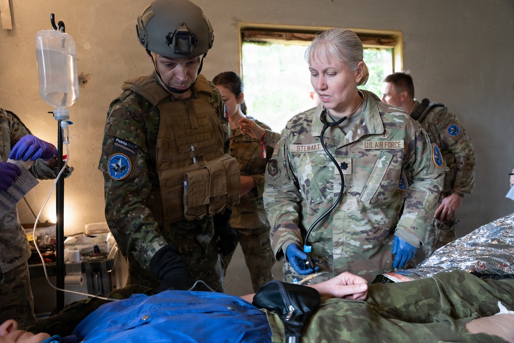 Joint operations treatment