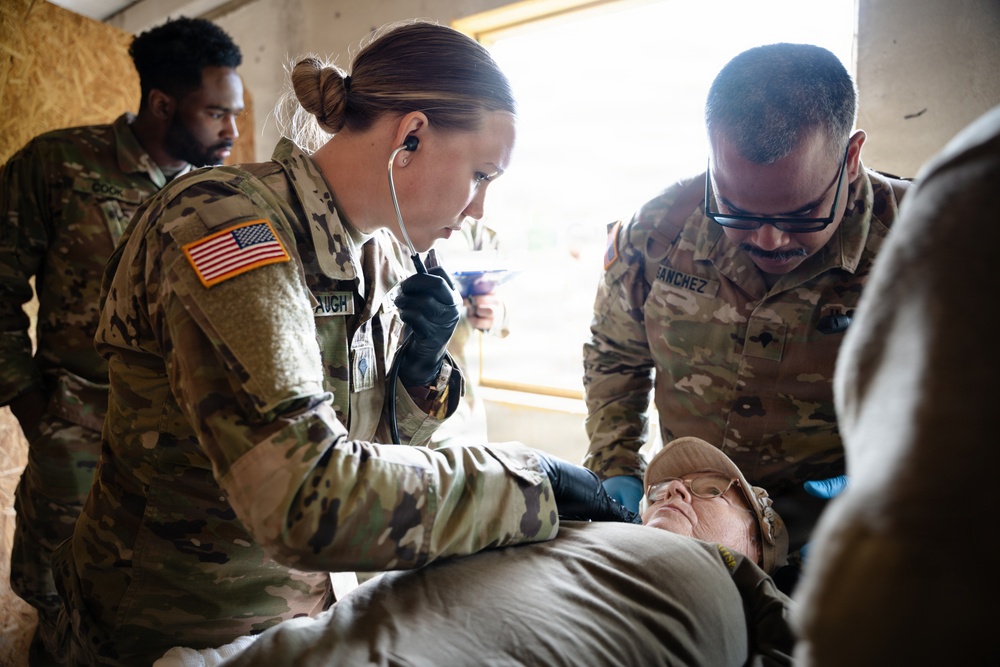 Providing treatment