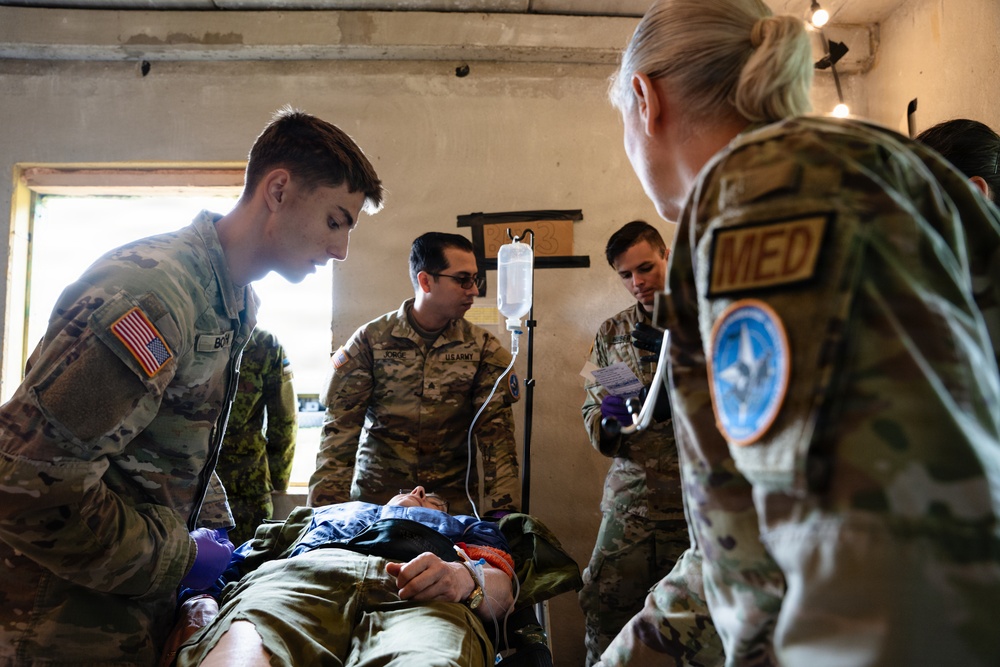 Army Air Force Treatment