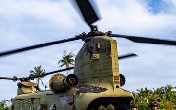 25th Infantry Division Conducts Joint Air Assault on Calayan Island